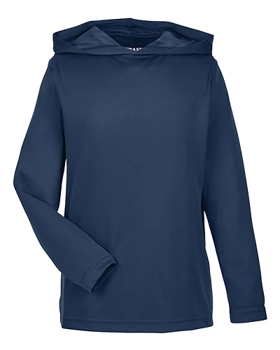 Youth Zone Performance Hooded T-Shirt