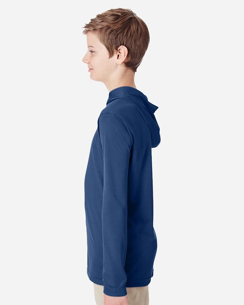 Youth Zone Performance Hooded T-Shirt