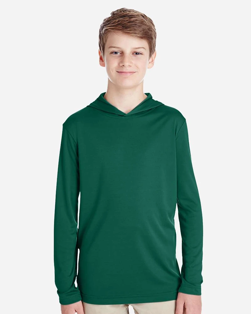 Youth Zone Performance Hooded T-Shirt | Time