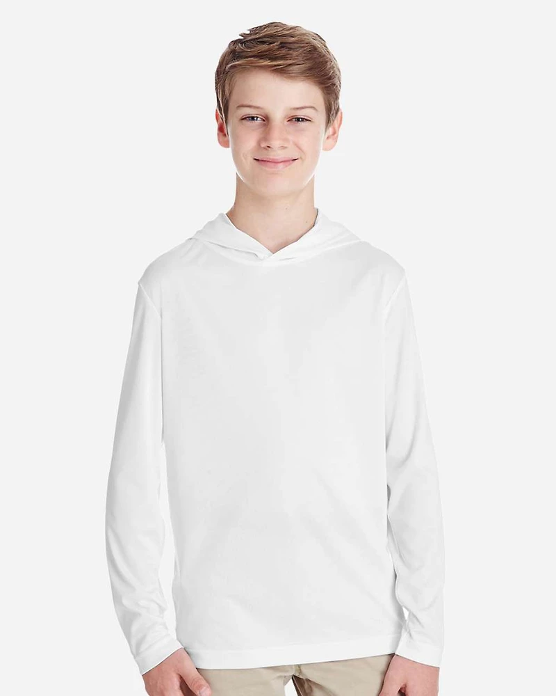 T-Shirt à Capuche Performant pour Jeunes | Time
