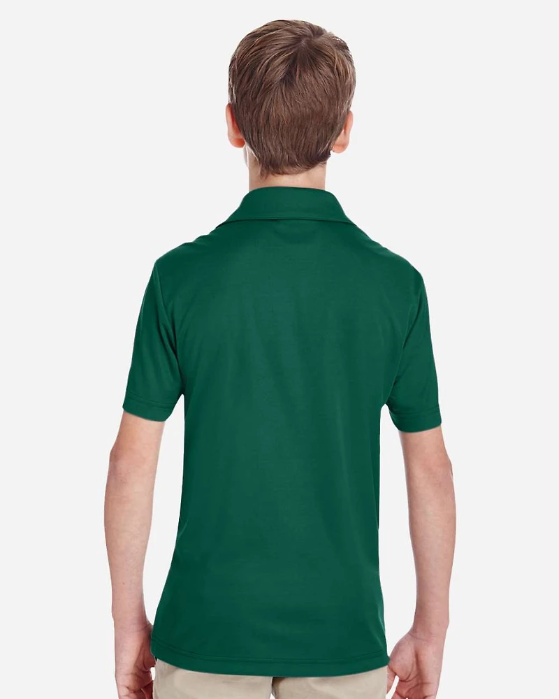 Youth Zone Performance Polo | T-Shirt Time