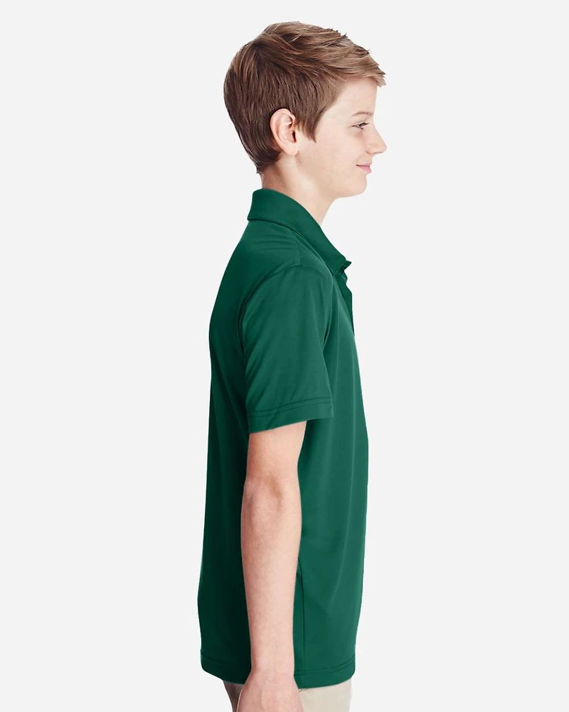 Youth Zone Performance Polo | T-Shirt Time