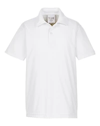 Polo de Performance Zone Jeunesse | T-Shirt Time