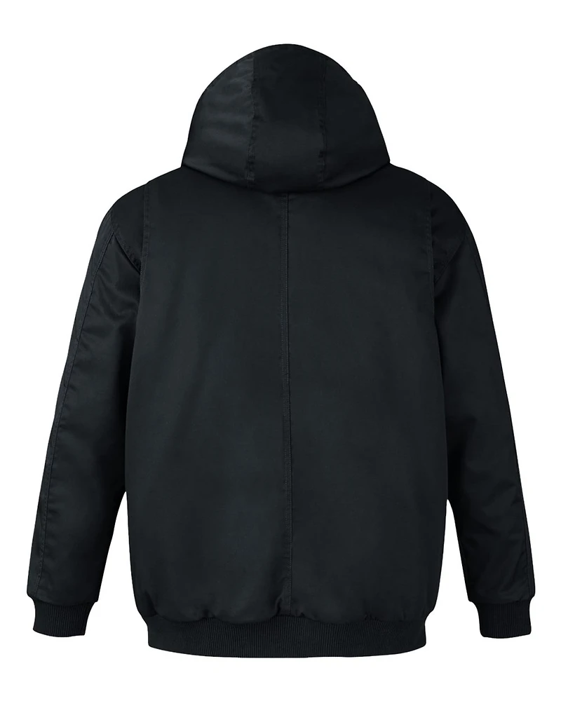 Unisex Tall ClimaBloc® Heavyweight Hooded Full-Zip Jacket | T-Shirt Time
