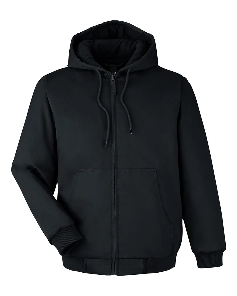 Unisex Tall ClimaBloc® Heavyweight Hooded Full-Zip Jacket | T-Shirt Time