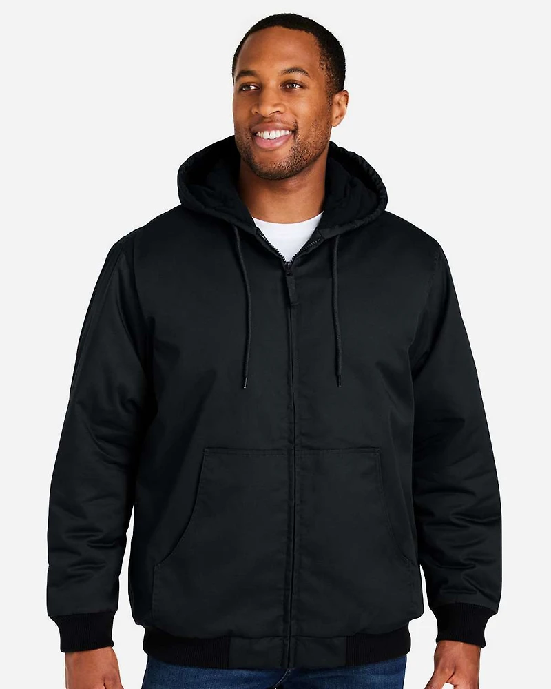 Unisex Tall ClimaBloc® Heavyweight Hooded Full-Zip Jacket | T-Shirt Time