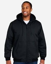 Unisex Tall ClimaBloc® Heavyweight Hooded Full-Zip Jacket | T-Shirt Time