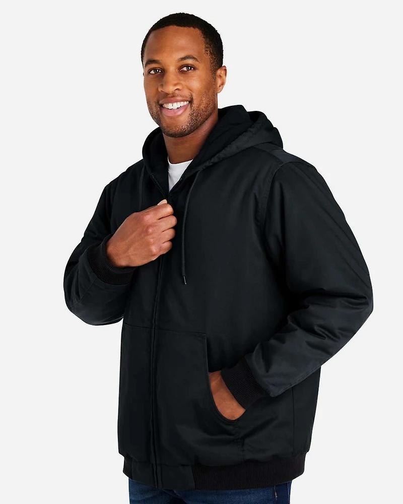 Unisex Tall ClimaBloc® Heavyweight Hooded Full-Zip Jacket | T-Shirt Time