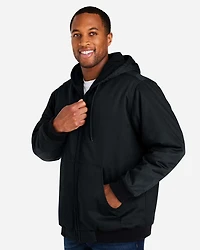 Unisex Tall ClimaBloc® Heavyweight Hooded Full-Zip Jacket | T-Shirt Time
