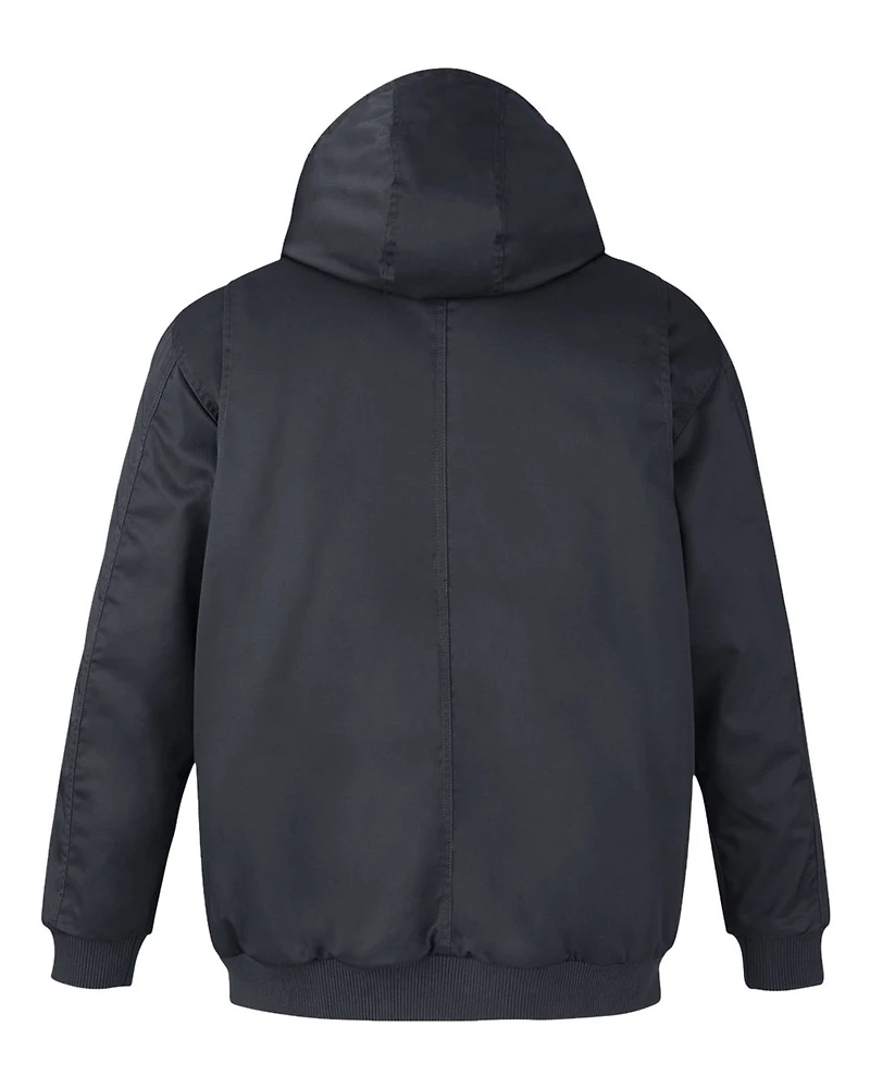 Veste à Capuche Lourde Fermeture Éclair Complète ClimaBloc® Unisexe Tall | T-Shirt Time