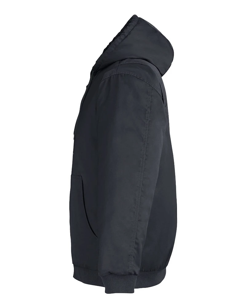 Veste à Capuche Lourde Fermeture Éclair Complète ClimaBloc® Unisexe Tall | T-Shirt Time