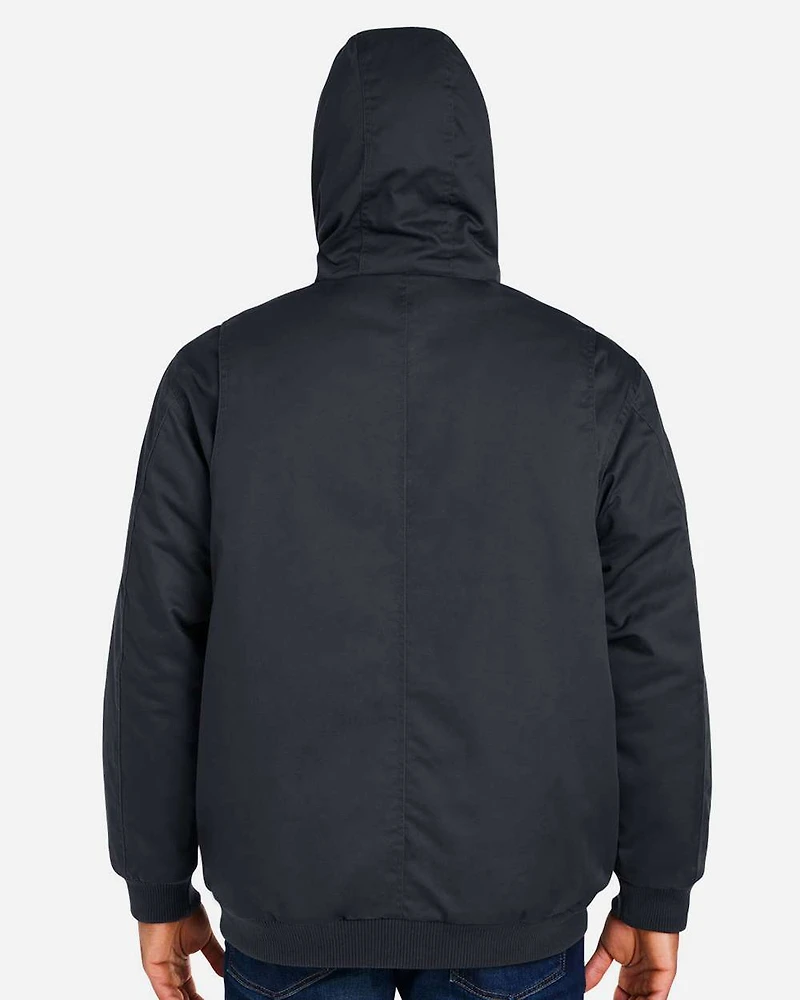 Veste à Capuche Lourde Fermeture Éclair Complète ClimaBloc® Unisexe Tall | T-Shirt Time