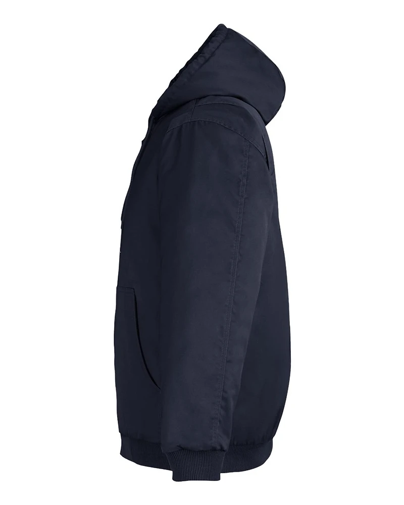 Unisex Tall ClimaBloc® Heavyweight Hooded Full-Zip Jacket | T-Shirt Time