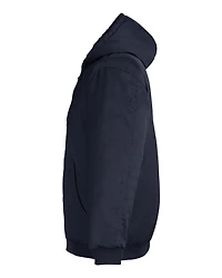 Unisex Tall ClimaBloc® Heavyweight Hooded Full-Zip Jacket | T-Shirt Time