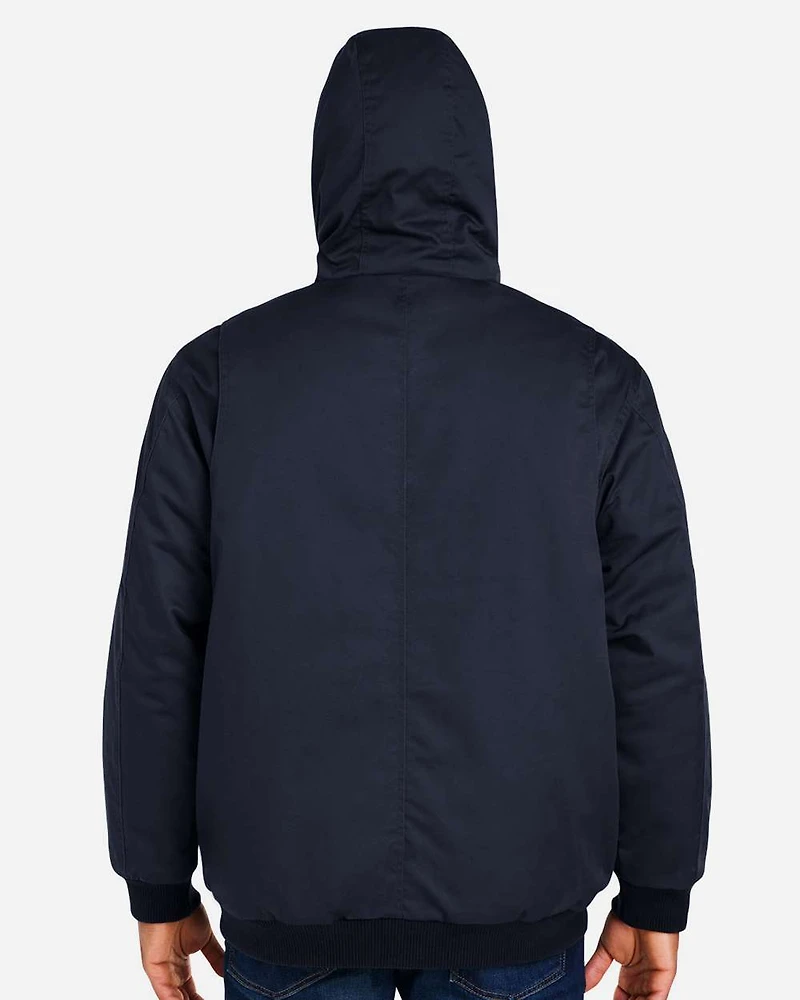 Unisex Tall ClimaBloc® Heavyweight Hooded Full-Zip Jacket | T-Shirt Time