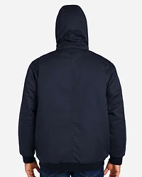 Unisex Tall ClimaBloc® Heavyweight Hooded Full-Zip Jacket | T-Shirt Time