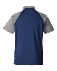 Polo Colorblock de Protection Contre l’Accrochage pour Homme
