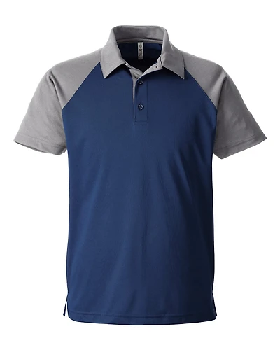 Men's Command Snag-Protection Colorblock Polo | T-Shirt Time