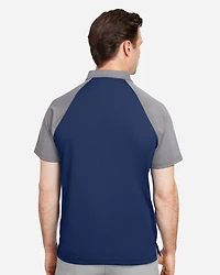 Polo Colorblock de Protection Contre l’Accrochage pour Homme