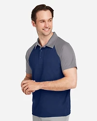 Polo Colorblock de Protection Contre l’Accrochage pour Homme
