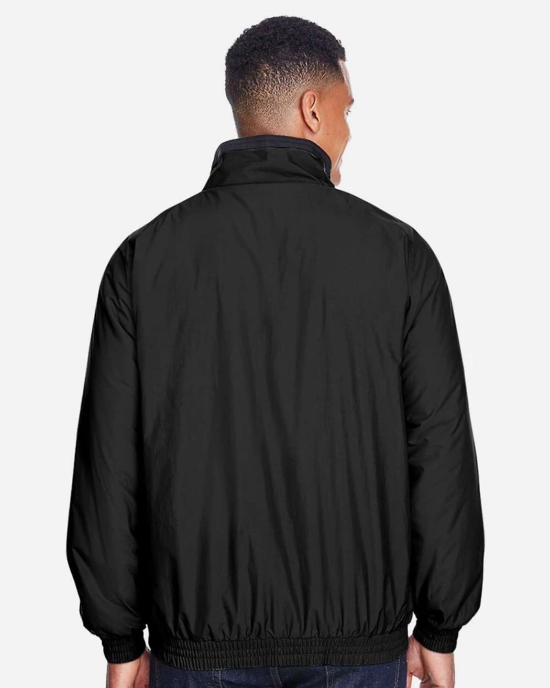 Unisex Fleece Lined Nylon Jacket | T-Shirt Time