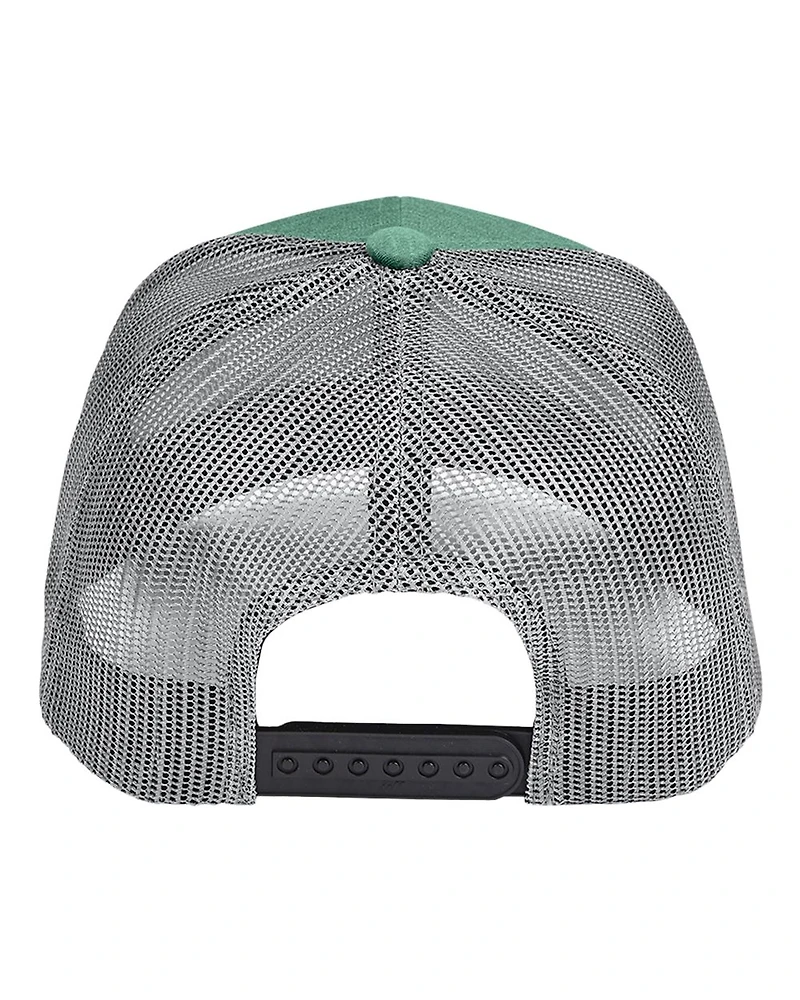 Youth Zone Sonic Heather Trucker Cap by Yupoong | T-Shirt Time