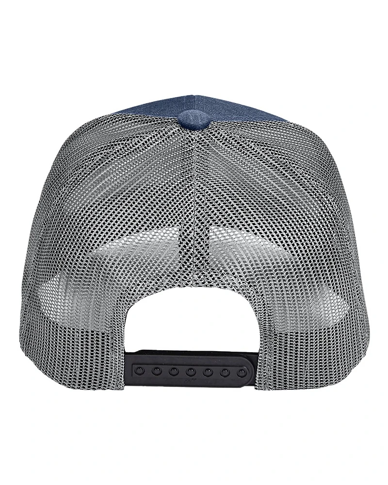Zone Sonic Heather Trucker Cap by Yupoong