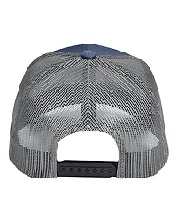 Zone Sonic Heather Trucker Cap by Yupoong
