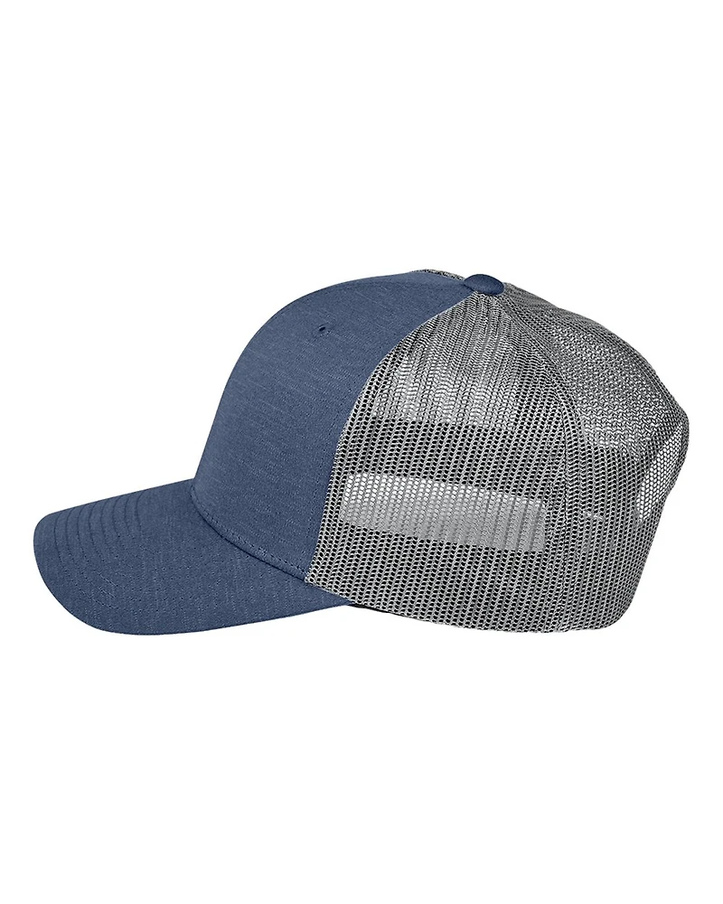 Zone Sonic Heather Trucker Cap by Yupoong