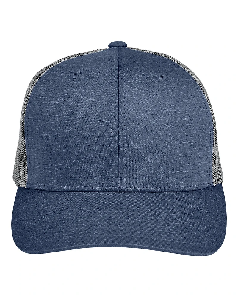 Zone Sonic Heather Trucker Cap by Yupoong