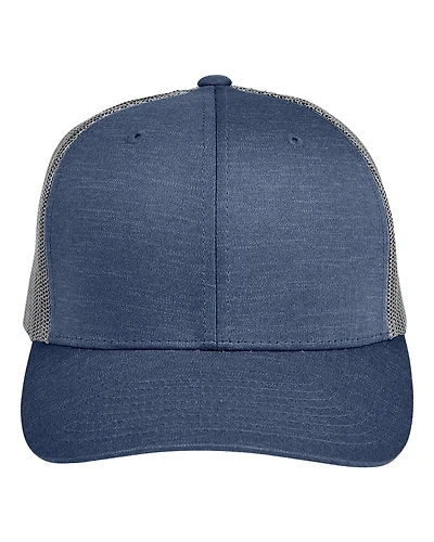 Zone Sonic Heather Trucker Cap by Yupoong