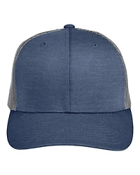 Zone Sonic Heather Trucker Cap by Yupoong
