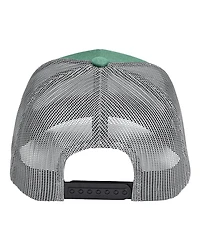 Zone Sonic Heather Trucker Cap by Yupoong | T-Shirt Time