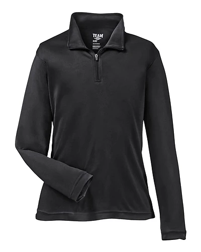 Youth Zone Performance Quarter-Zip Pullover | T-Shirt Time