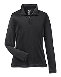 Youth Zone Performance Quarter-Zip Pullover | T-Shirt Time