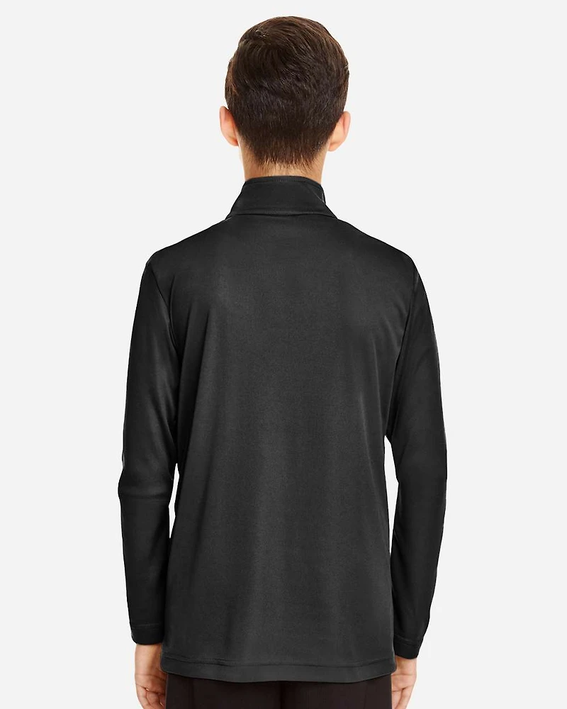 Youth Zone Performance Quarter-Zip Pullover | T-Shirt Time
