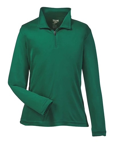 Youth Zone Performance Quarter-Zip Pullover | T-Shirt Time