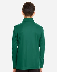 Youth Zone Performance Quarter-Zip Pullover | T-Shirt Time