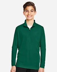 Youth Zone Performance Quarter-Zip Pullover | T-Shirt Time