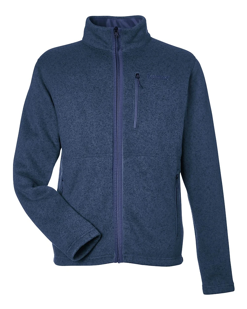 Men's Drop Line Fleece Jacket | T-Shirt Time