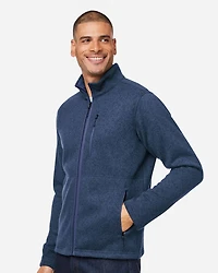 Men's Drop Line Fleece Jacket | T-Shirt Time