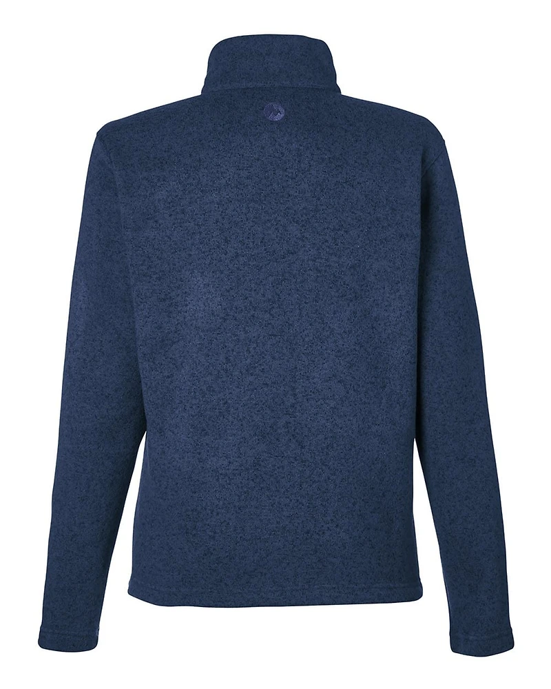 Veste demi-zip Drop Line pour femmes | T-Shirt Time