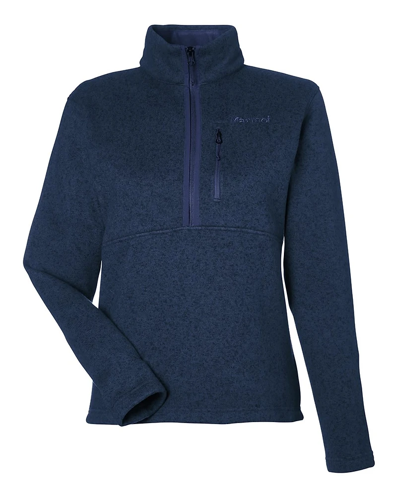 Women's Drop Line Half-Zip Jacket | T-Shirt Time