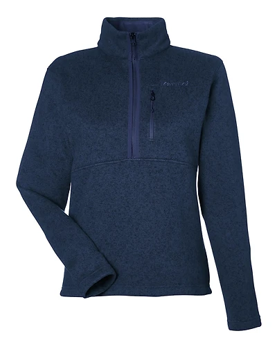 Women's Drop Line Half-Zip Jacket | T-Shirt Time