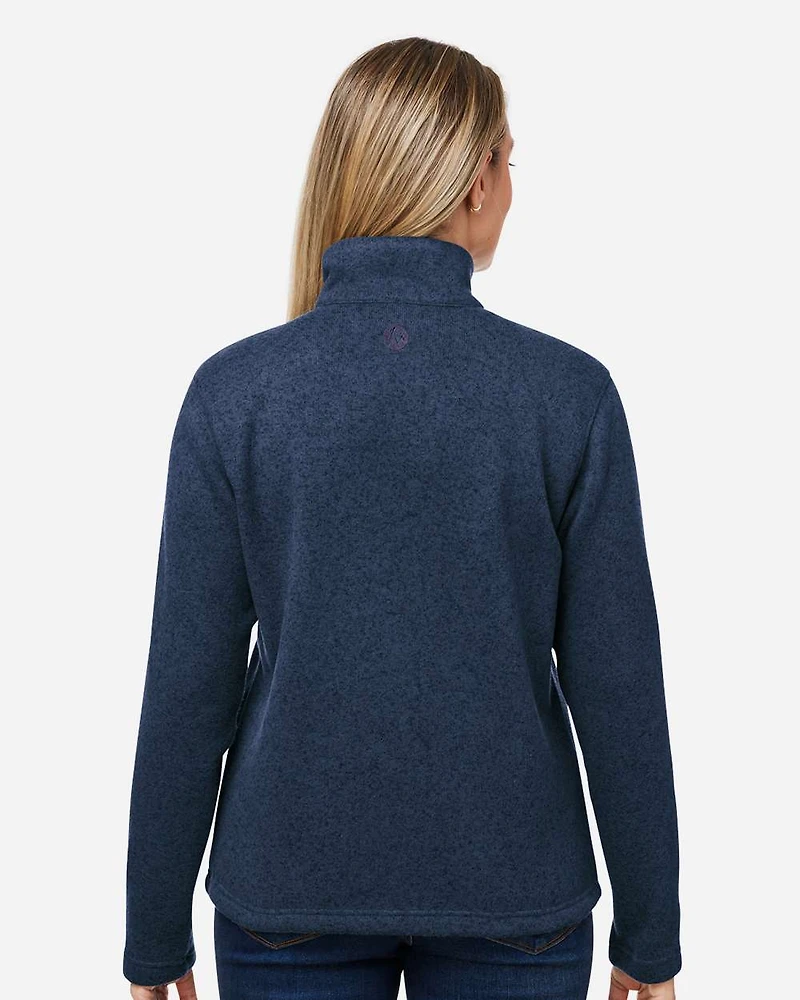 Women's Drop Line Half-Zip Jacket | T-Shirt Time