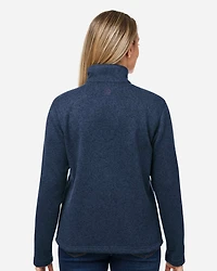 Women's Drop Line Half-Zip Jacket | T-Shirt Time