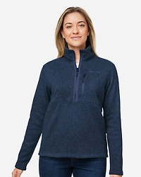 Women's Drop Line Half-Zip Jacket | T-Shirt Time