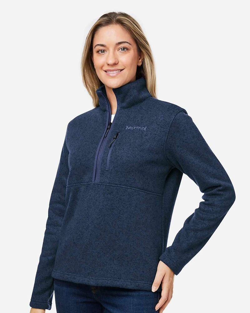 Women's Drop Line Half-Zip Jacket | T-Shirt Time