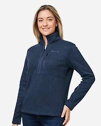 Women's Drop Line Half-Zip Jacket | T-Shirt Time