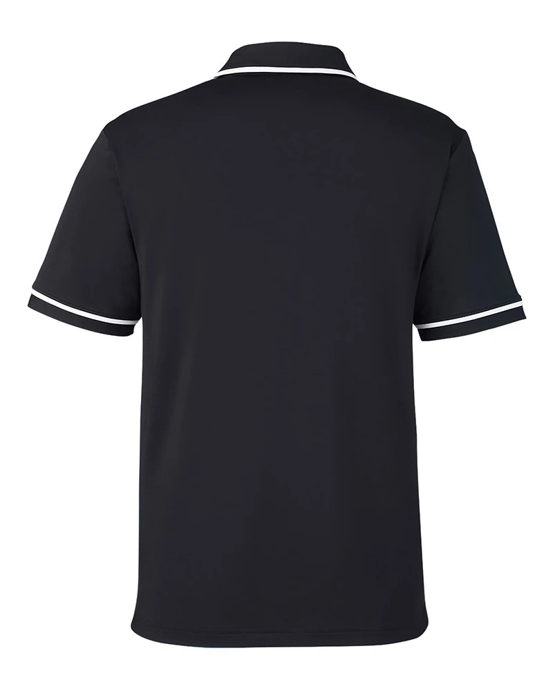 Men's Tipped Teams Performance Polo | T-Shirt Time